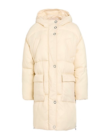 KAOS JEANS Shell jacket Ivory 100% Nylon