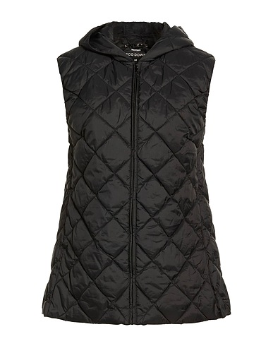 KAOS Gilet Black 100% Polyamide