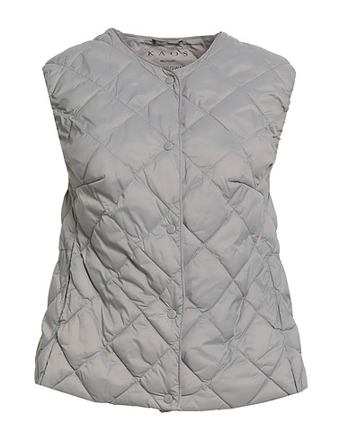 KAOS JEANS Gilet Grey 100% Polyamide