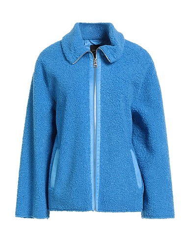 GAUDÌ Shearling & Teddy JEANS AZZURRO 100% Polyester