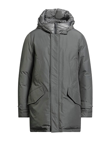 WOOLRICH Abrigo Gris 60% Algodón, 40% Poliamida