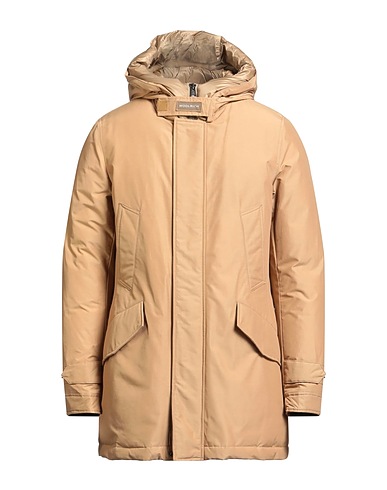 WOOLRICH Cappotto Beige 60% Cotone, 40% Poliammide