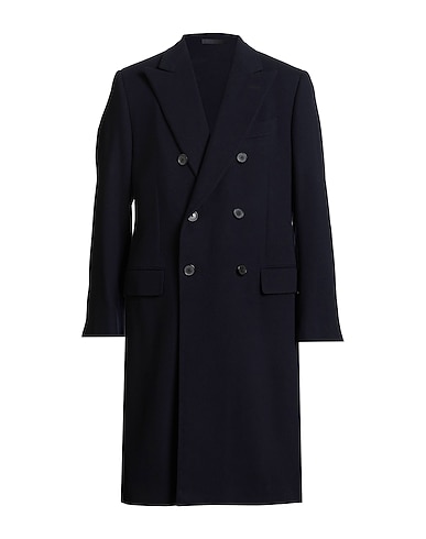 CARUSO Coat Midnight blue 100% Wool
