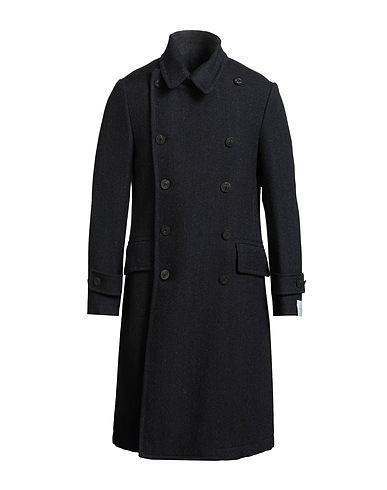 CARUSO Coat Midnight blue 100% Wool