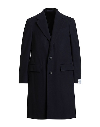 CARUSO Coat Midnight blue 100% Wool