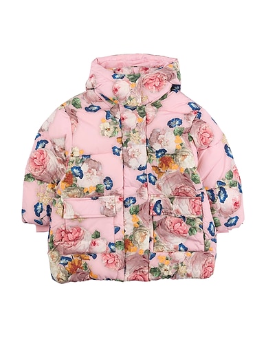 MONNALISA Shell jacket 97% Polyester, 3% Elastane