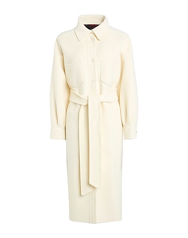 PALTÒ Coat Ivory 80% Wool, 20% Nylon