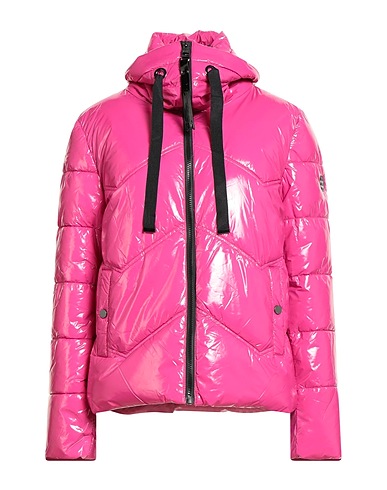 GAUDÌ Shell jacket JEANS Fuchsia 100% Polyamide