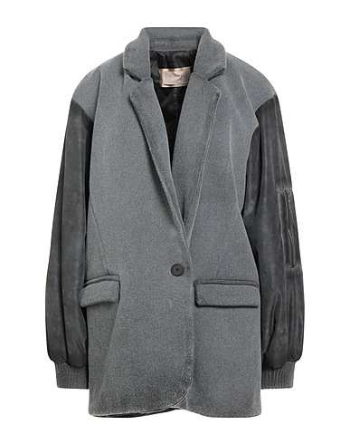 KAOS JEANS Coat Grey 100% Polyester