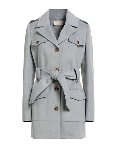 KAOS JEANS Coat GRIGIO CHIARO 92% Polyester, 8% Viscose