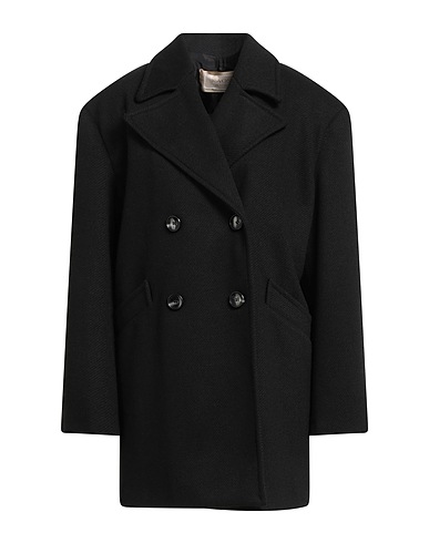 KAOS JEANS Double breasted pea coat 100% Polyester