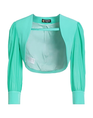 CAMILLA  Milano Giubbotto Verde 89% Poliestere, 11% Elastan