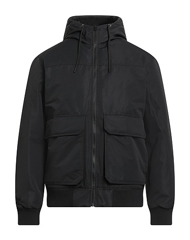 JACK & JONES Jacket Black 100% Polyester