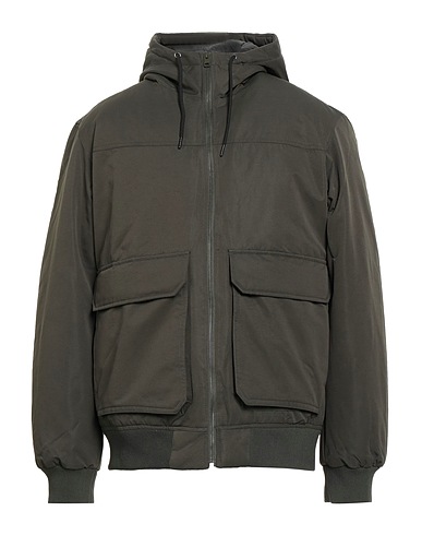 JACK & JONES Jacke Militärgrün 100% Polyester