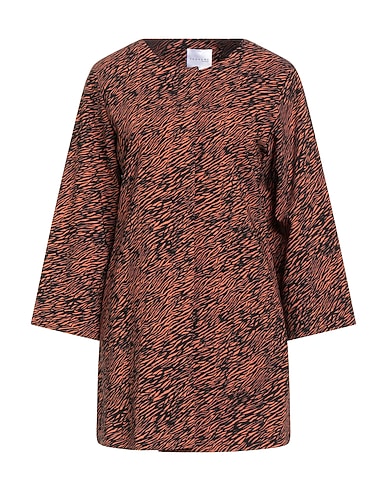 ANONYME DESIGNERS Lange Jacke 74% Viskose, 20% Nylon, 6% Elastan