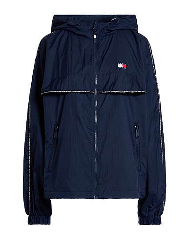 TOMMY JEANS Jacket Midnight blue 100% Polyamide