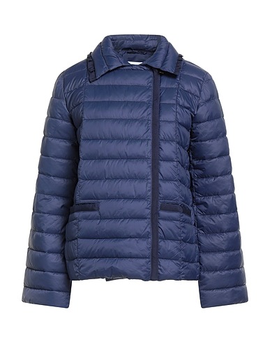 CARACTÈRE Shell jacket Blue 100% Polyamide