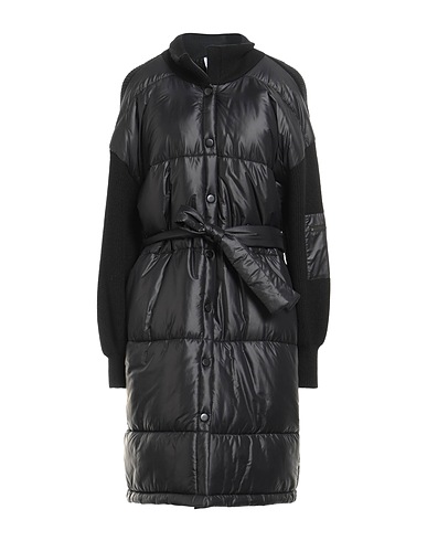 KAOS Piumino Nero 50% Viscosa, 28% Poliestere, 22% Poliammide