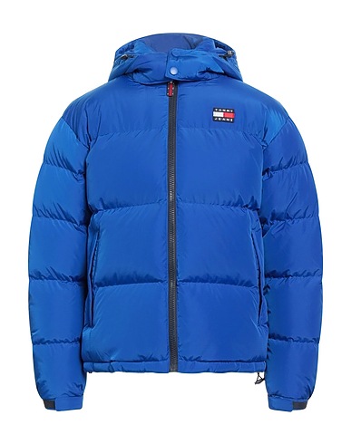 TOMMY JEANS Shell jacket Blue 100% Polyester