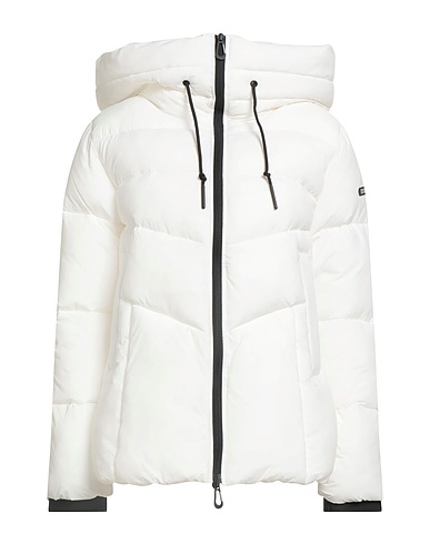 SUNSTRIPES Shell jacket White 91% Polyamide, 9% Elastane