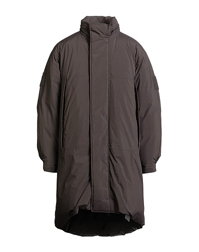 EMPORIO ARMANI Coat Taupe 100% Polyamide