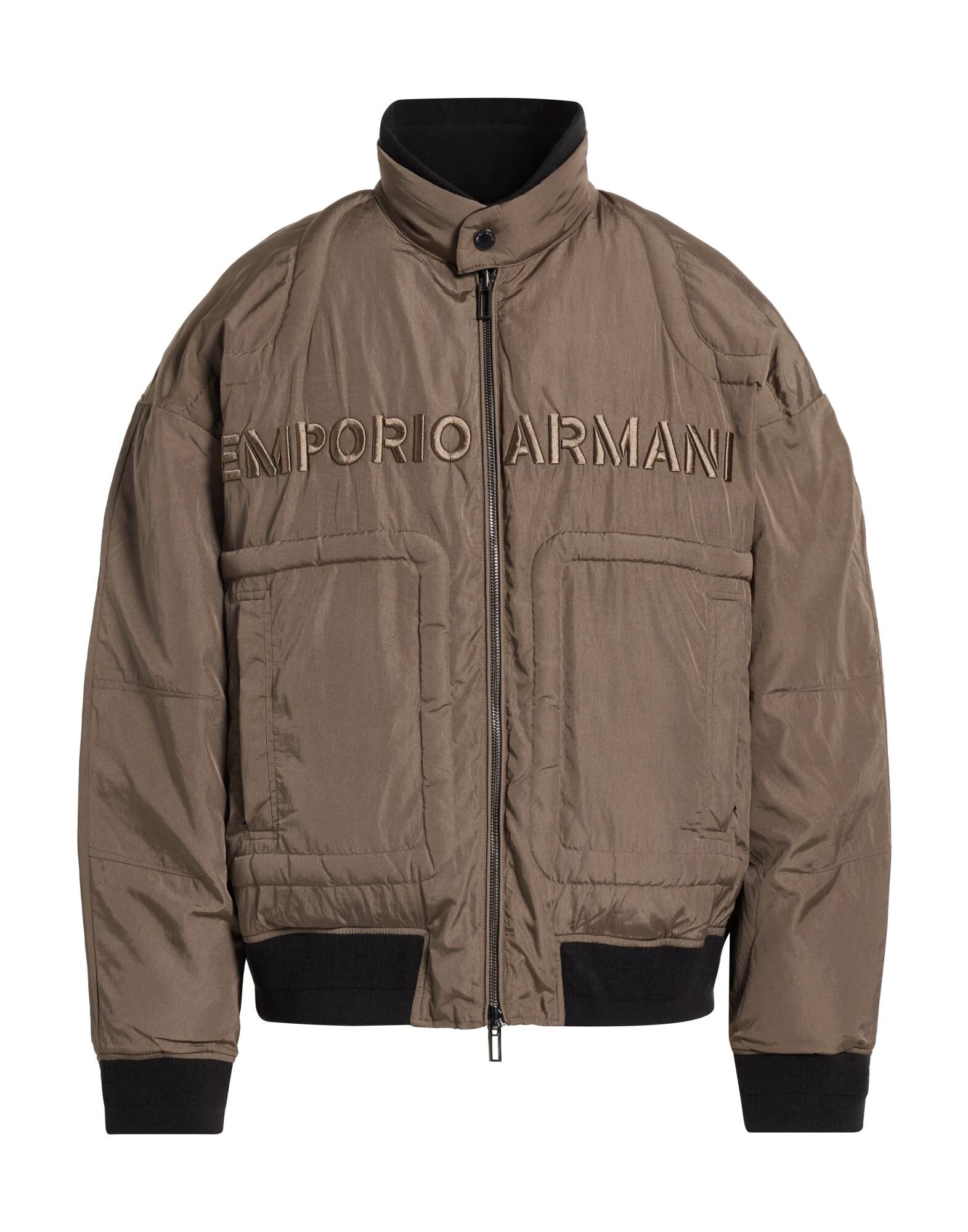 EMPORIO ARMANI - Пуховики и куртки на синтепоне