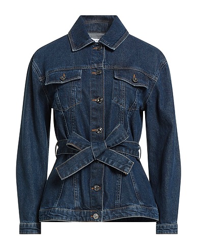 CARACTÈRE Denim jacket Blue 100% Cotton