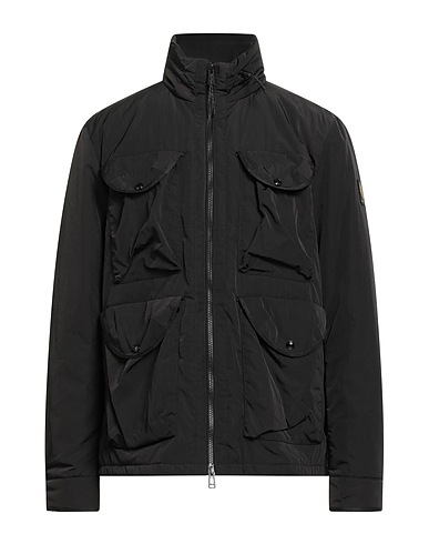BELSTAFF 캐주얼 자켓 블랙 100% 폴리아미드