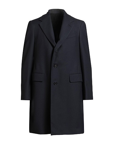 CARUSO Coat Midnight blue 100% Wool