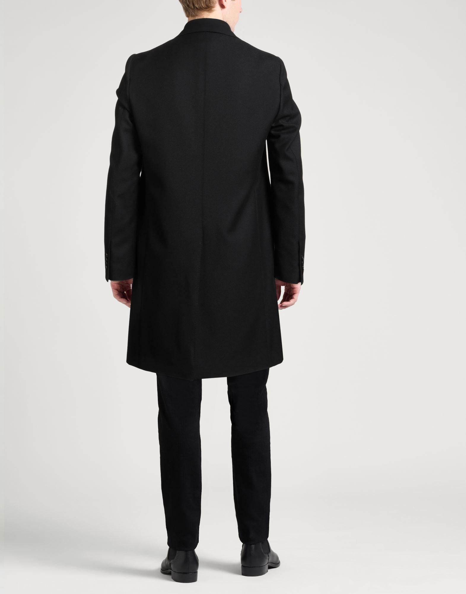 CARUSO コート＆ブルゾン | コート ブラック メンズ | YOOX