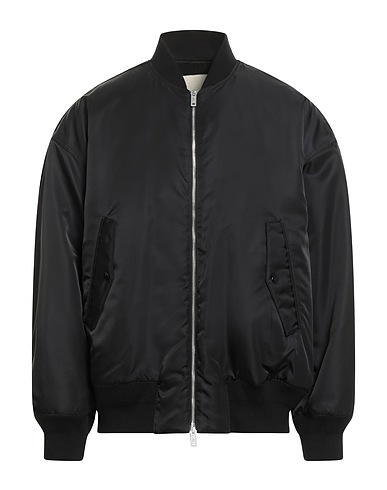 EMPORIO ARMANI Bomber Black 100% Polyamide, Cotton, Elastane