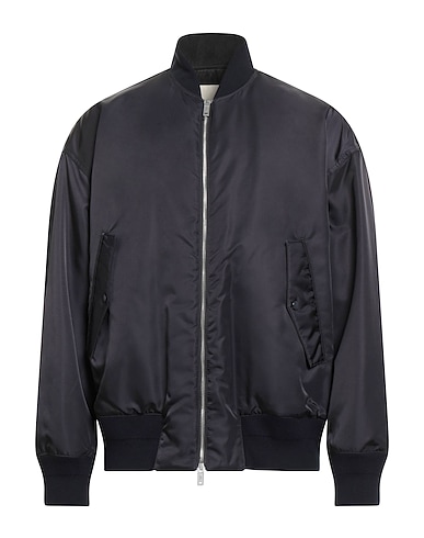 EMPORIO ARMANI ブルゾン ミッドナイトブルー ナイロン 100% / コットン / ポリウレタン