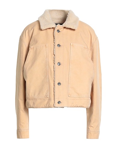 DSQUARED2 Jacket Sand 100% Cotton, Polyester