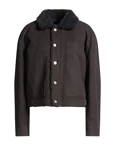 DSQUARED2 Giubbotto Nero 100% Cotone, Poliestere