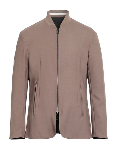 EMPORIO ARMANI Jacket Sand 40% Virgin Wool, 29% Polyester, 28% Viscose, 3% Elastane