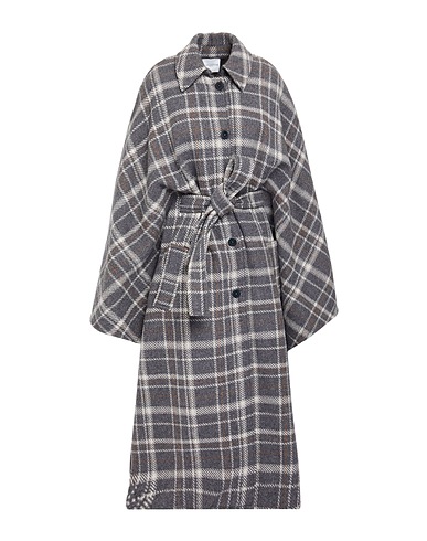BALLANTYNE Cloak Grey 97% Wool, 3% Cashmere
