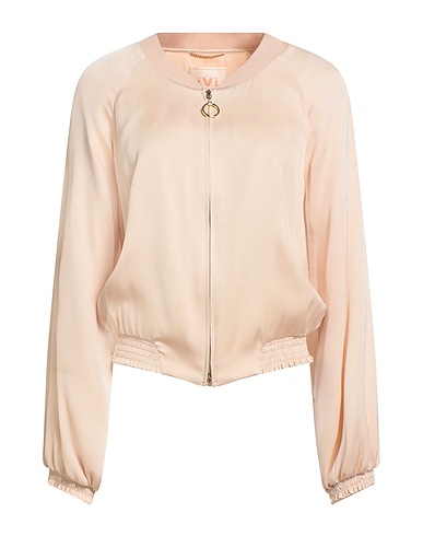 IVI COLLECTION Bomber 97% Silk, 3% Elastane