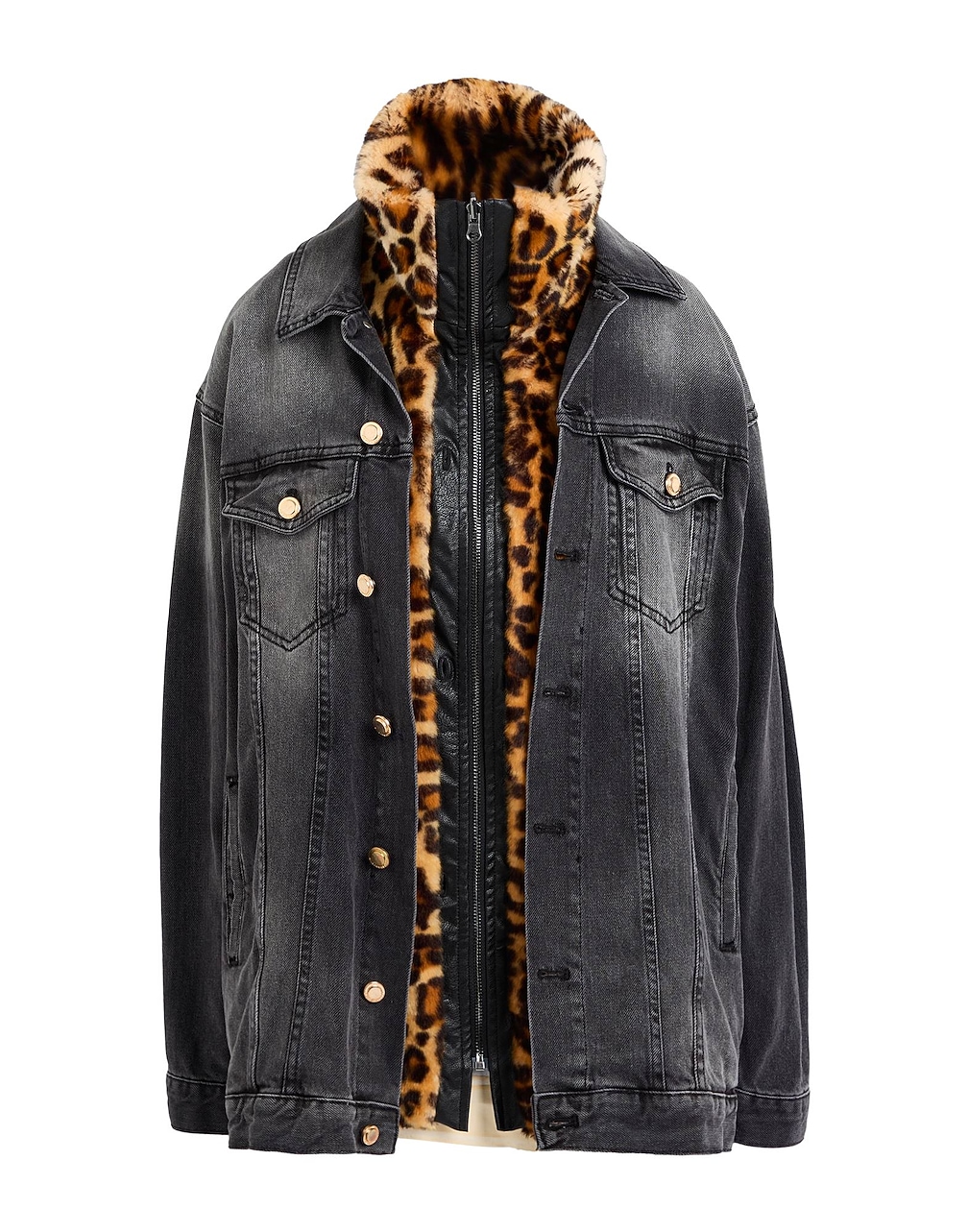 SILVIAN HEACH - Denim outerwear