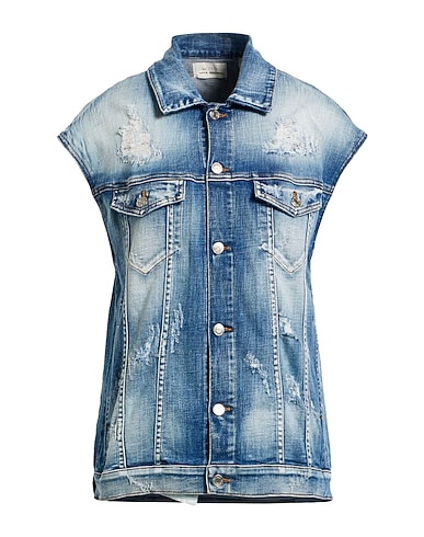 VICOLO Giubbotto jeans 98% Cotone, 2% Elastan