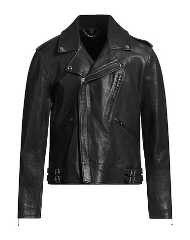 BELSTAFF Biker jacket Black 100% Lambskin