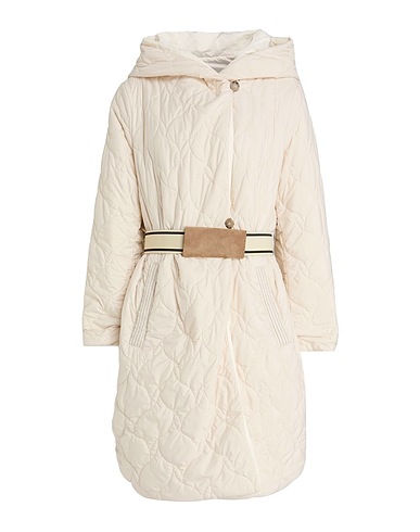 PESERICO Shell jacket Ivory 100% Polyester