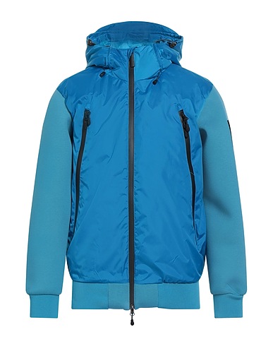 OUTHERE Jacket Blue 60% Cotton, 40% Polychloride