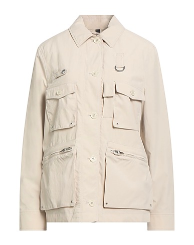 BELSTAFF Jacket Off white 100% Polyester