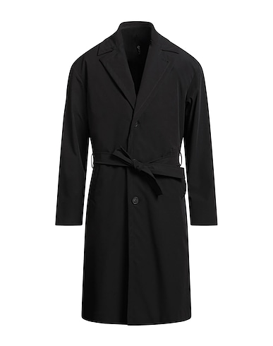 HEVÒ Coat Black 100% Polyamide