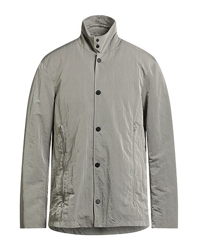EMPORIO ARMANI Jacket Light grey 100% Polyamide