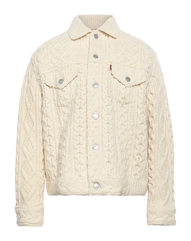 JUNYA WATANABE COMME des GARÇONS x LEVI'S Jacket Ivory 100% Wool