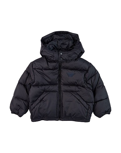 EMPORIO ARMANI Shell jacket Midnight blue 100% Polyester