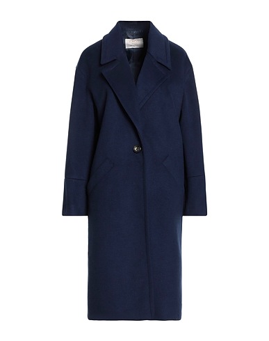 KAOS JEANS Cappotto Blu notte 75% Poliestere, 20% Viscosa, 5% Elastan