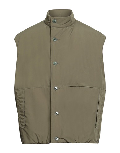 NANAMÍCA Gilet Military green 65% Polyester, 35% Cotton