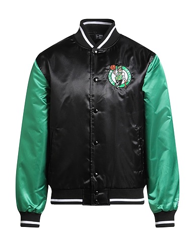 NEW ERA Jacket NBA Black 100% Polyester